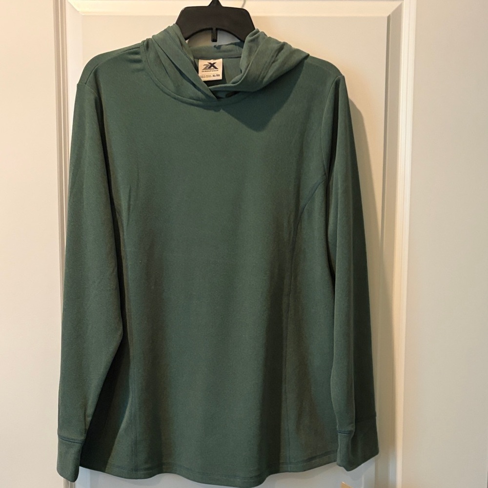 NWT ZeroXposur Hooded Pullover